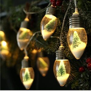 Snowglobe Xmas 🎄 lights